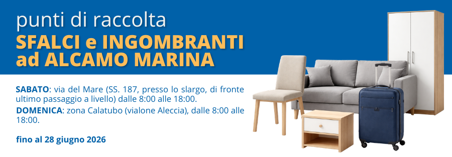 ingombranti alcamo marina